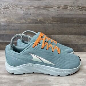 Altra Rivera EGO Womens Size 7.5 Aloa Blue Orange Running Walking Shoes Sneakers